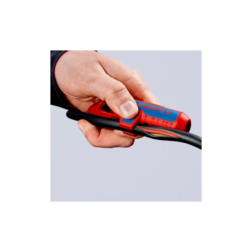 Produktbild för KNIPEX ErgoStrip avskrapningsverktyg - for left-handers