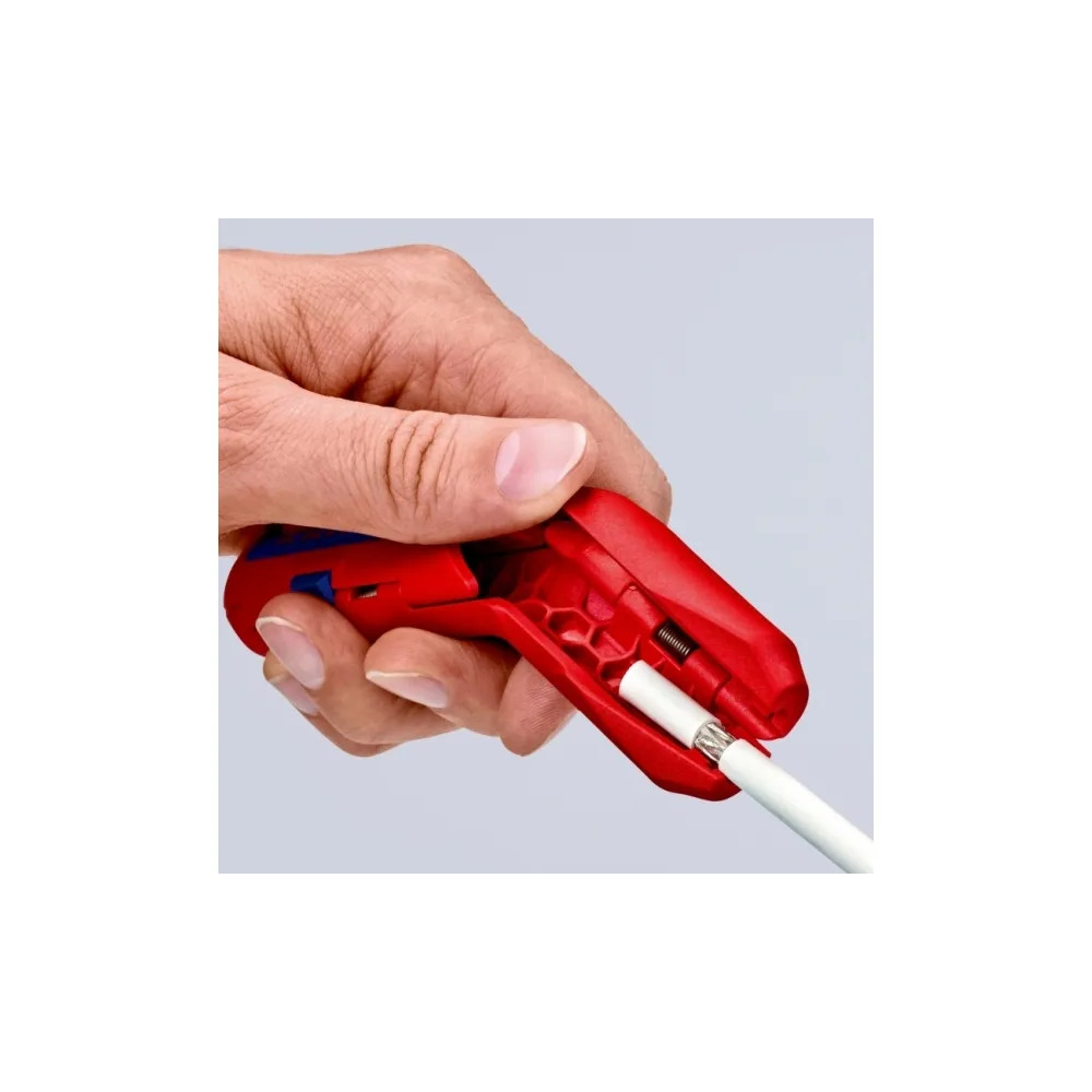 Produktbild för KNIPEX ErgoStrip avskrapningsverktyg - for left-handers