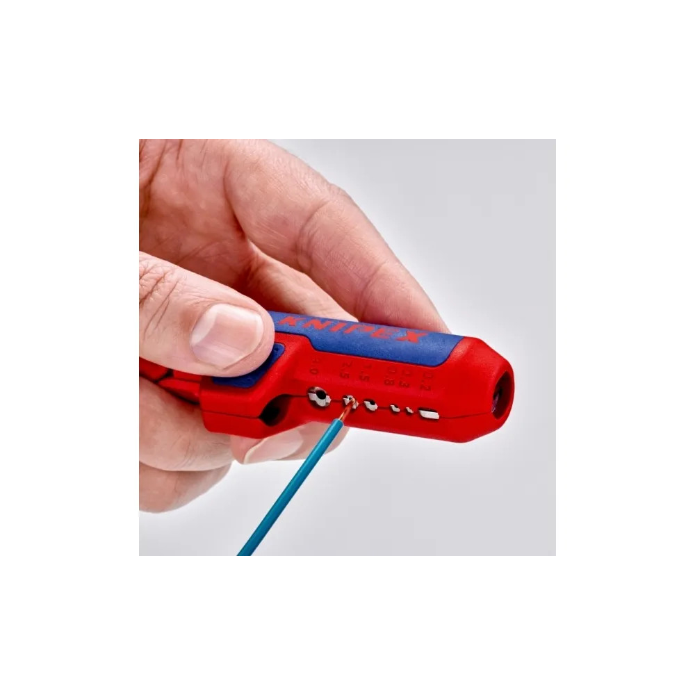 Produktbild för KNIPEX ErgoStrip avskrapningsverktyg - for left-handers