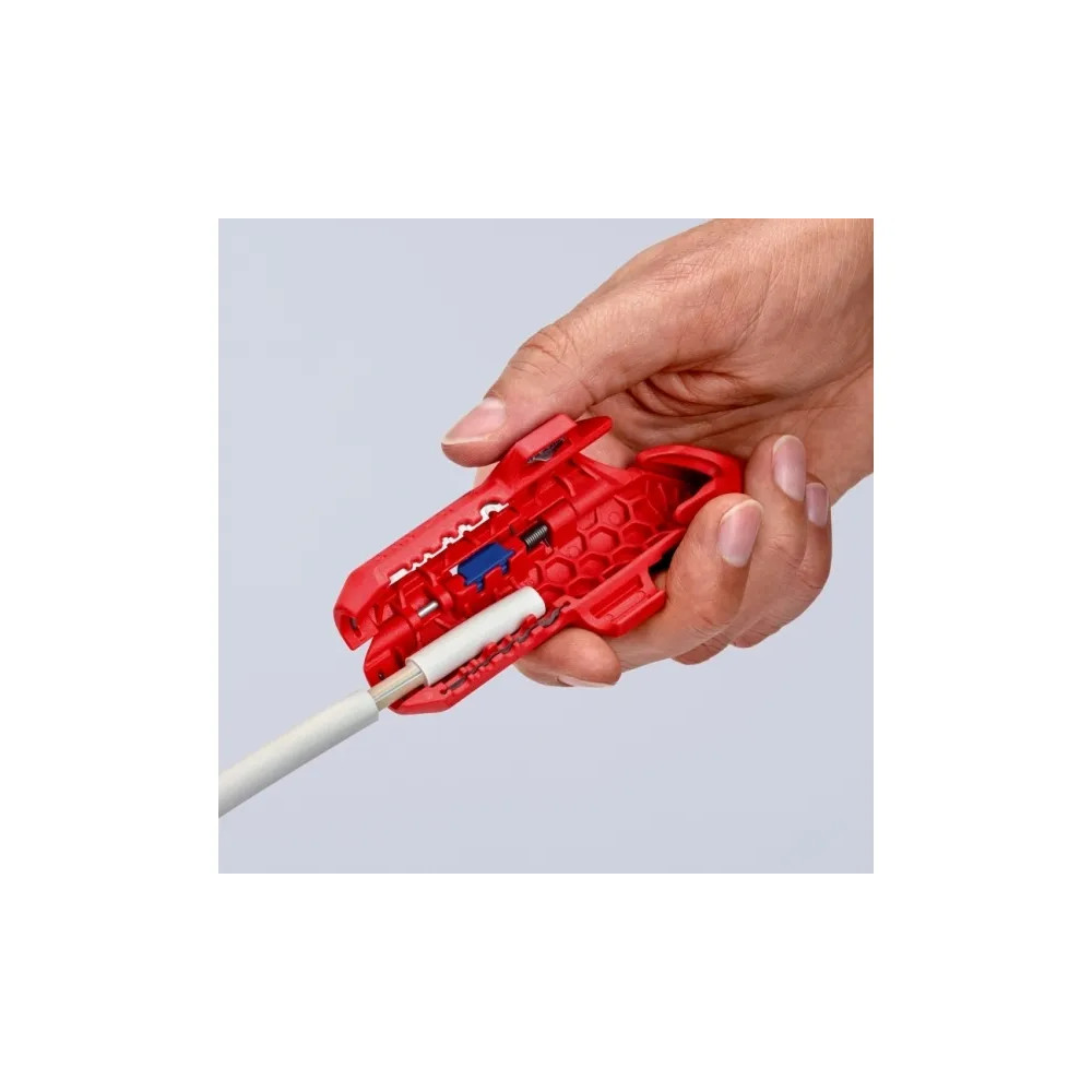 Produktbild för KNIPEX ErgoStrip avskrapningsverktyg - for left-handers