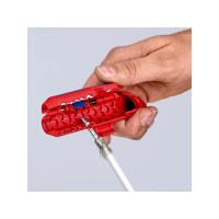 Produktbild för KNIPEX ErgoStrip avskrapningsverktyg - for left-handers