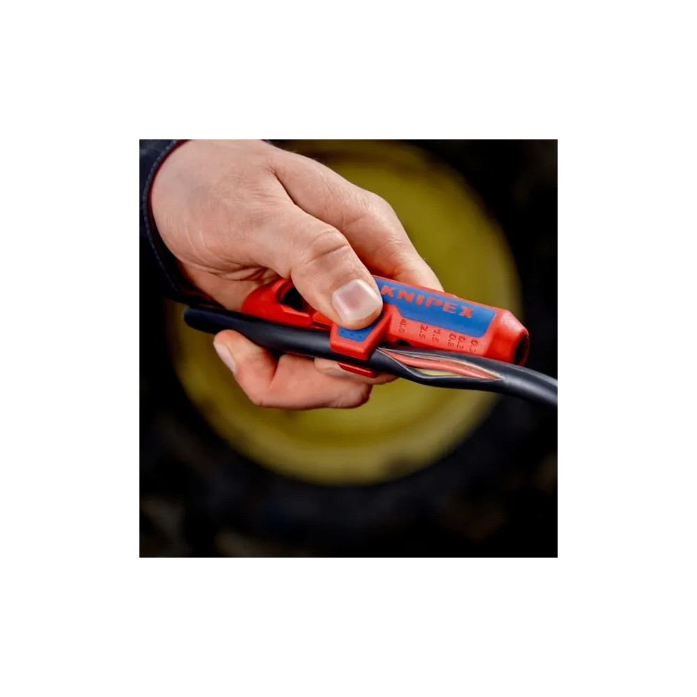 Produktbild för KNIPEX ErgoStrip avskrapningsverktyg - for left-handers