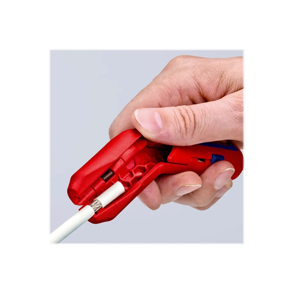 Produktbild för KNIPEX ErgoStrip avskrapningsverktyg - for left-handers