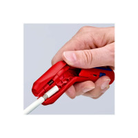 Produktbild för KNIPEX ErgoStrip avskrapningsverktyg - for left-handers