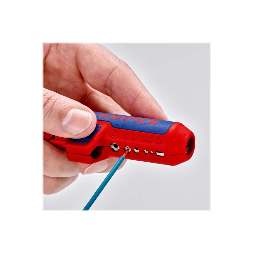 Produktbild för KNIPEX ErgoStrip avskrapningsverktyg - for left-handers