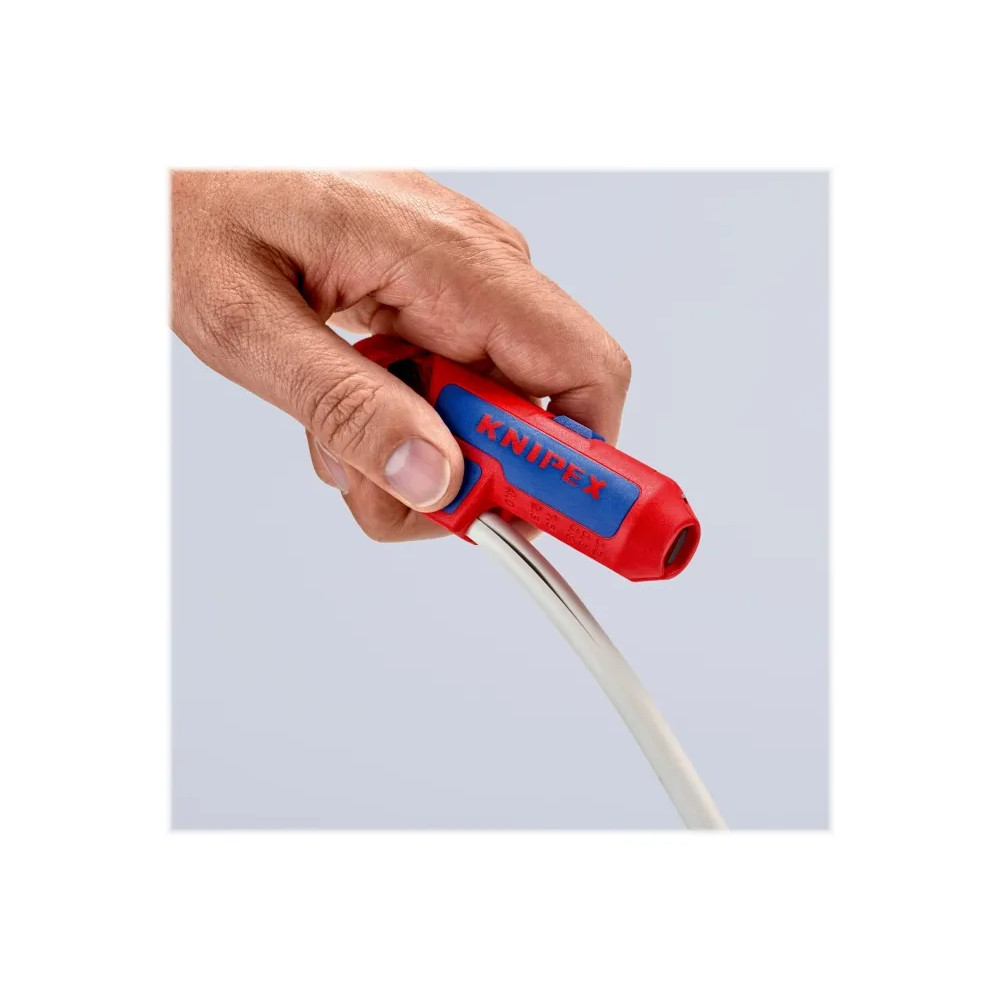 Produktbild för KNIPEX ErgoStrip avskrapningsverktyg - for left-handers