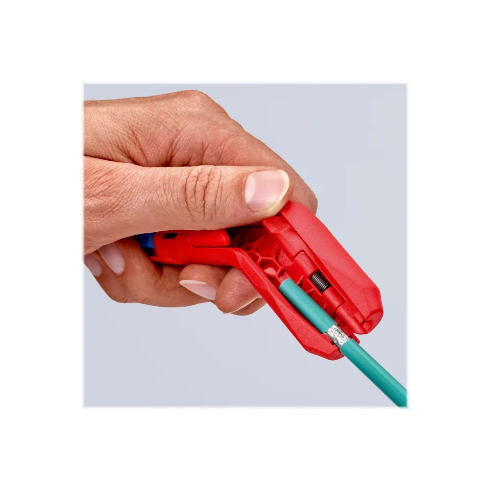 Produktbild för KNIPEX ErgoStrip avskrapningsverktyg - for left-handers