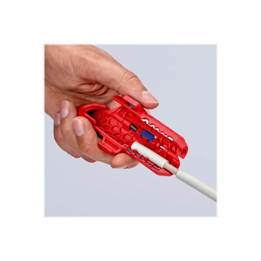Produktbild för KNIPEX ErgoStrip avskrapningsverktyg - for left-handers