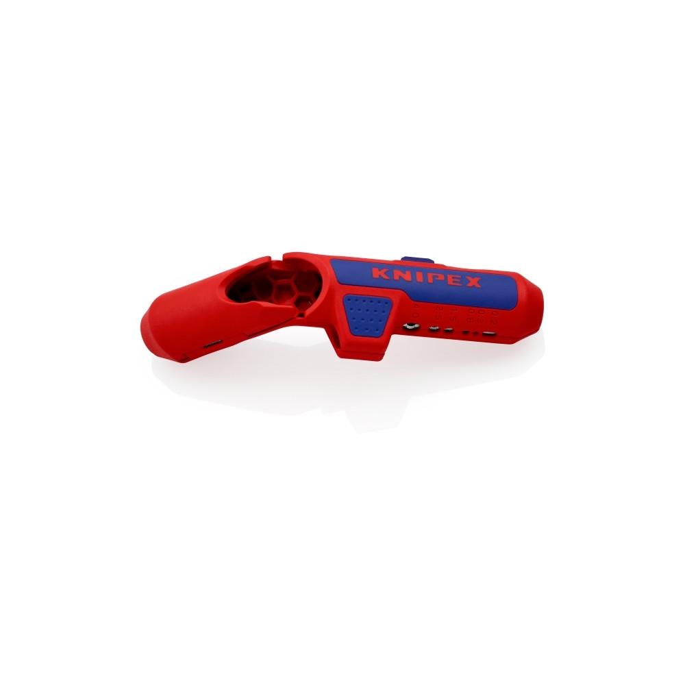Produktbild för KNIPEX ErgoStrip avskrapningsverktyg - for left-handers