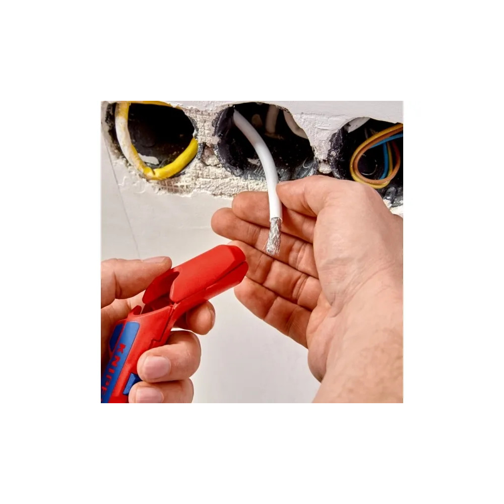 Produktbild för KNIPEX ErgoStrip avskrapningsverktyg - for left-handers