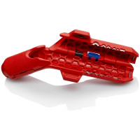 Produktbild för KNIPEX ErgoStrip avskrapningsverktyg - for left-handers