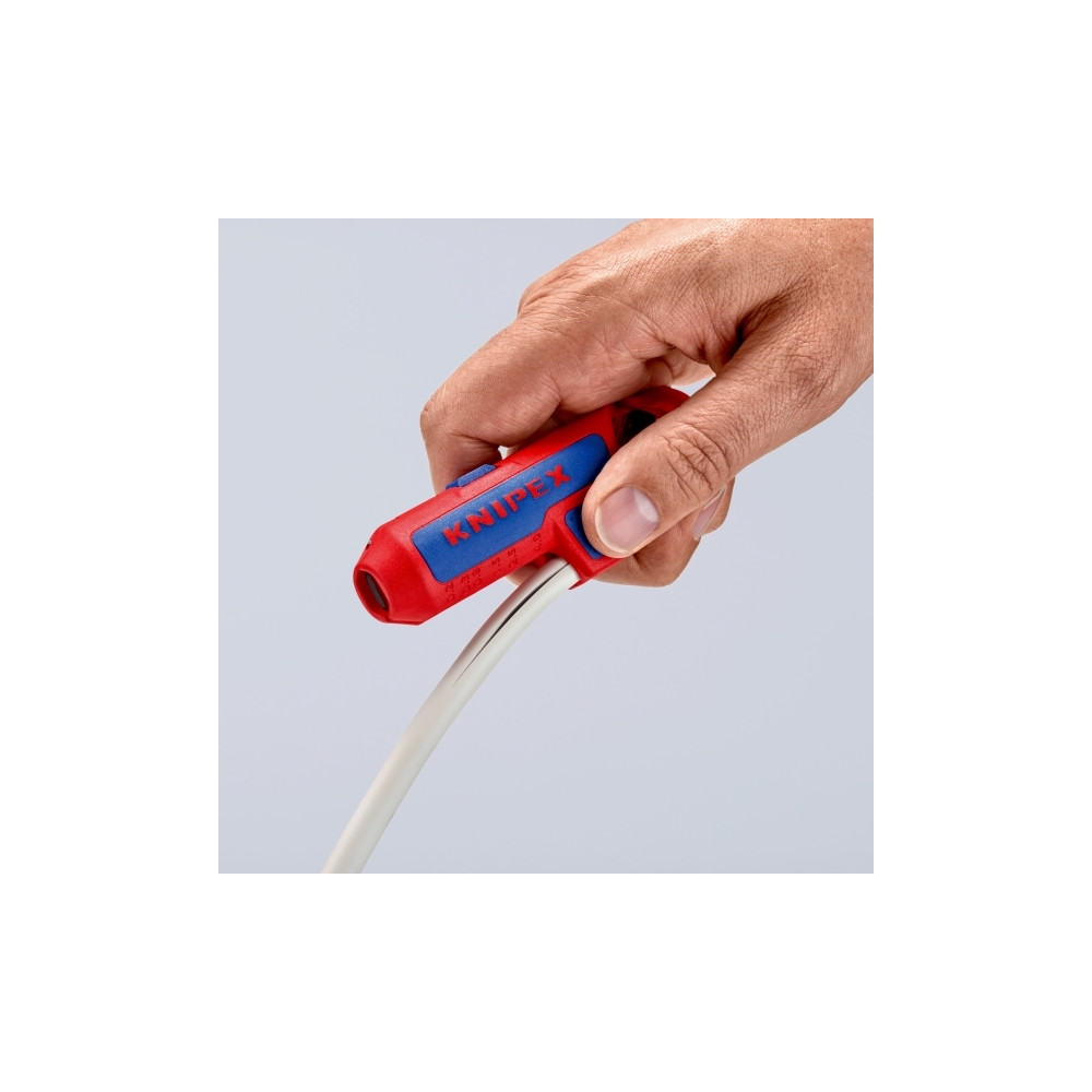 Produktbild för KNIPEX ErgoStrip avskrapningsverktyg - for left-handers