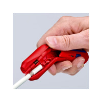 Produktbild för KNIPEX ErgoStrip avskrapningsverktyg - for left-handers