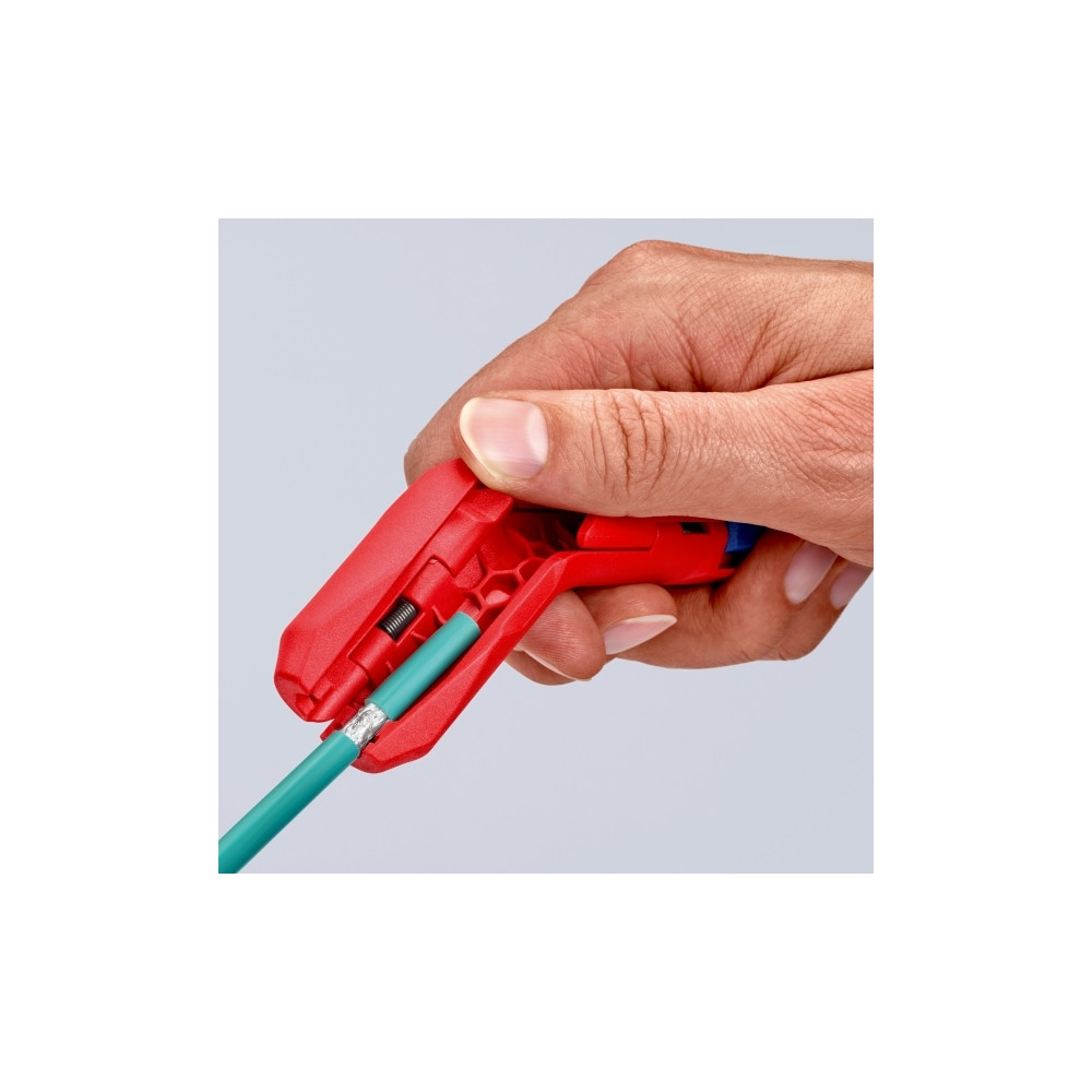 Produktbild för KNIPEX ErgoStrip avskrapningsverktyg - for left-handers