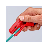 Produktbild för KNIPEX ErgoStrip avskrapningsverktyg - for left-handers