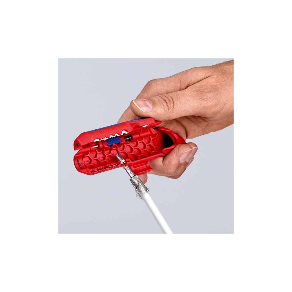 Produktbild för KNIPEX ErgoStrip avskrapningsverktyg - for left-handers