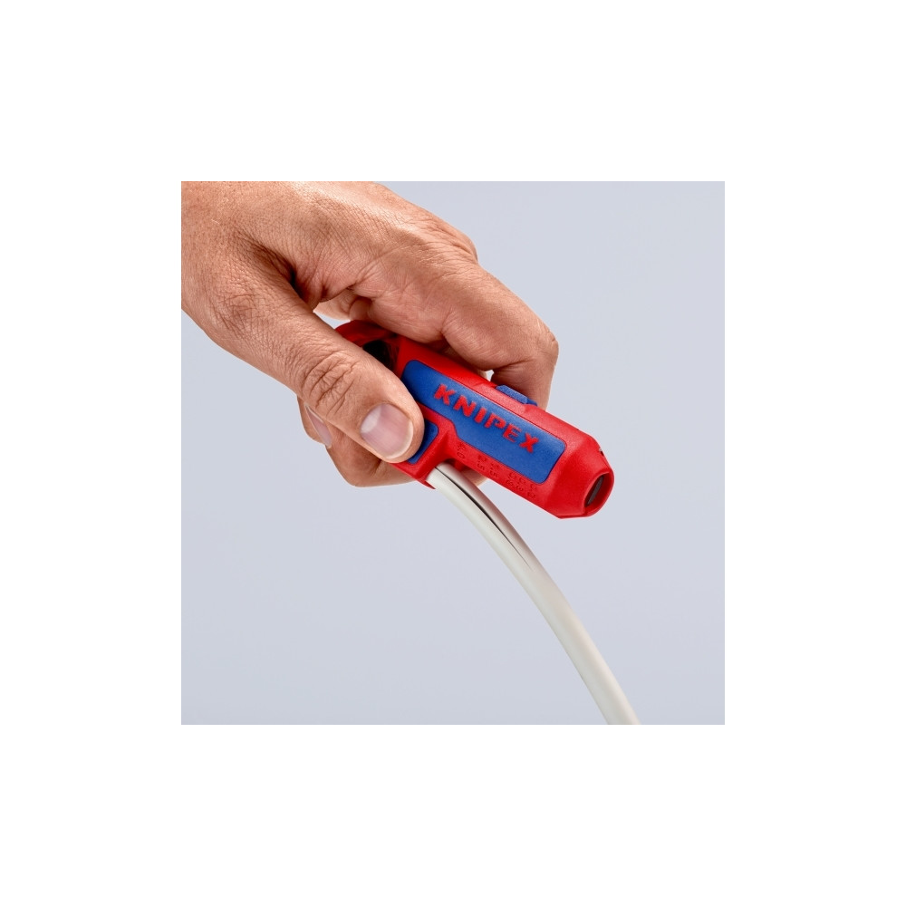 Produktbild för KNIPEX ErgoStrip avskrapningsverktyg - for left-handers