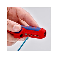 Produktbild för KNIPEX ErgoStrip avskrapningsverktyg - for left-handers