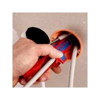 Produktbild för KNIPEX ErgoStrip avskrapningsverktyg - for left-handers