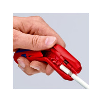 Produktbild för KNIPEX ErgoStrip avskrapningsverktyg - for left-handers