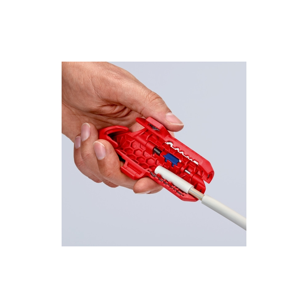 Produktbild för KNIPEX ErgoStrip avskrapningsverktyg - for left-handers