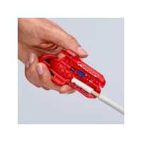Produktbild för KNIPEX ErgoStrip avskrapningsverktyg - for left-handers