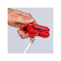 Produktbild för KNIPEX ErgoStrip avskrapningsverktyg - for left-handers