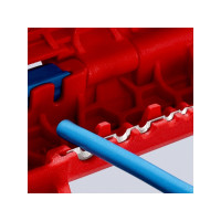 Produktbild för KNIPEX ErgoStrip avskrapningsverktyg - for left-handers