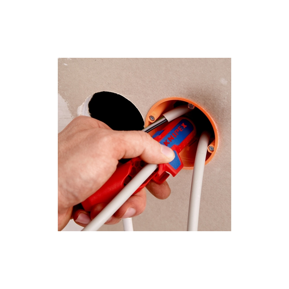 Produktbild för KNIPEX ErgoStrip avskrapningsverktyg - for left-handers