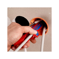 Produktbild för KNIPEX ErgoStrip avskrapningsverktyg - for left-handers