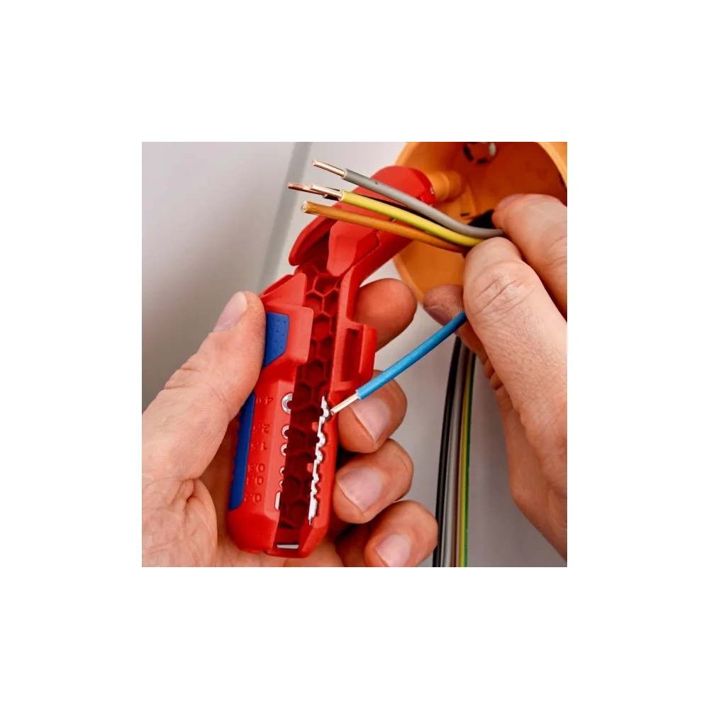 Produktbild för KNIPEX ErgoStrip avskrapningsverktyg - for left-handers