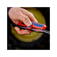 Produktbild för KNIPEX ErgoStrip avskrapningsverktyg - for left-handers