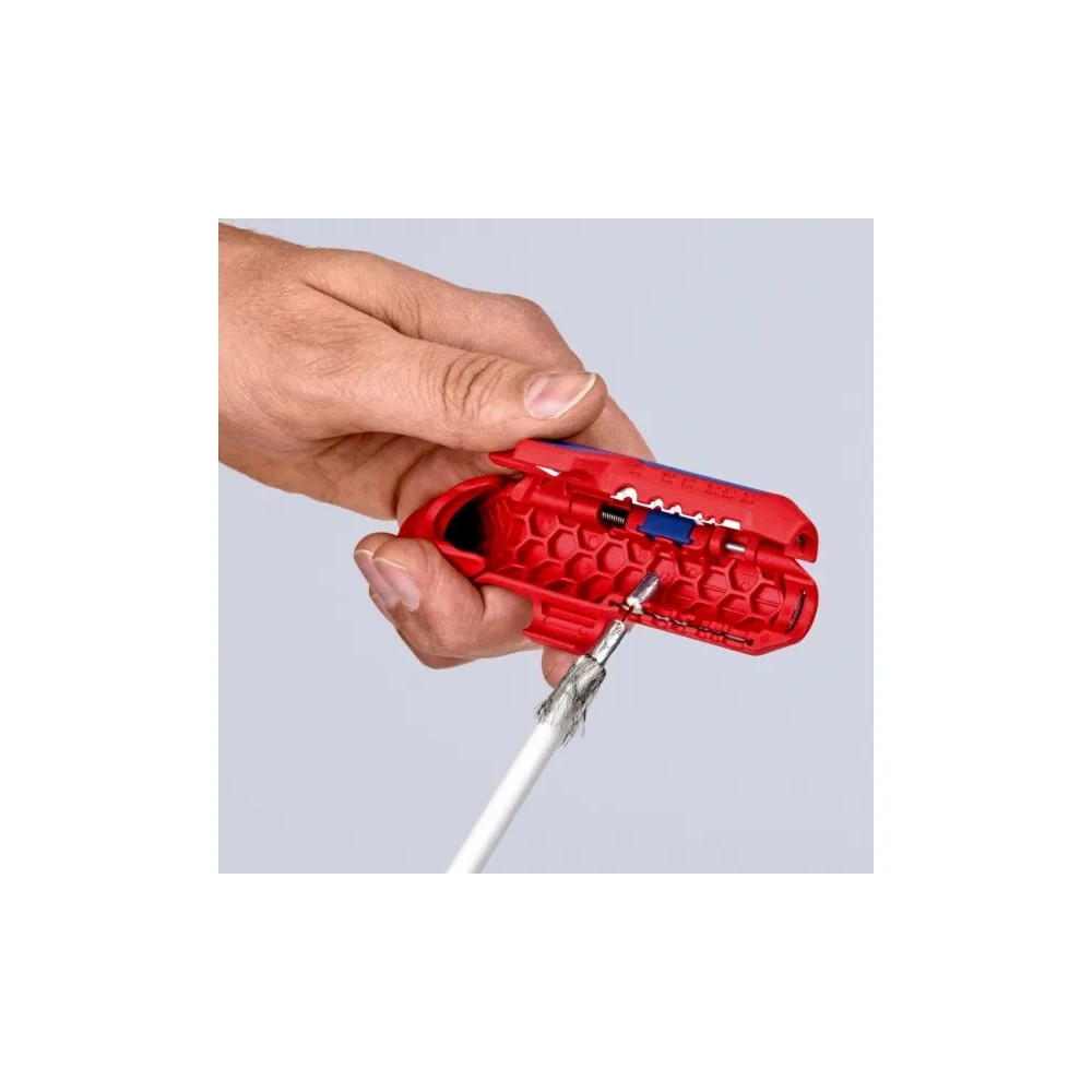 Produktbild för KNIPEX ErgoStrip avskrapningsverktyg - for left-handers