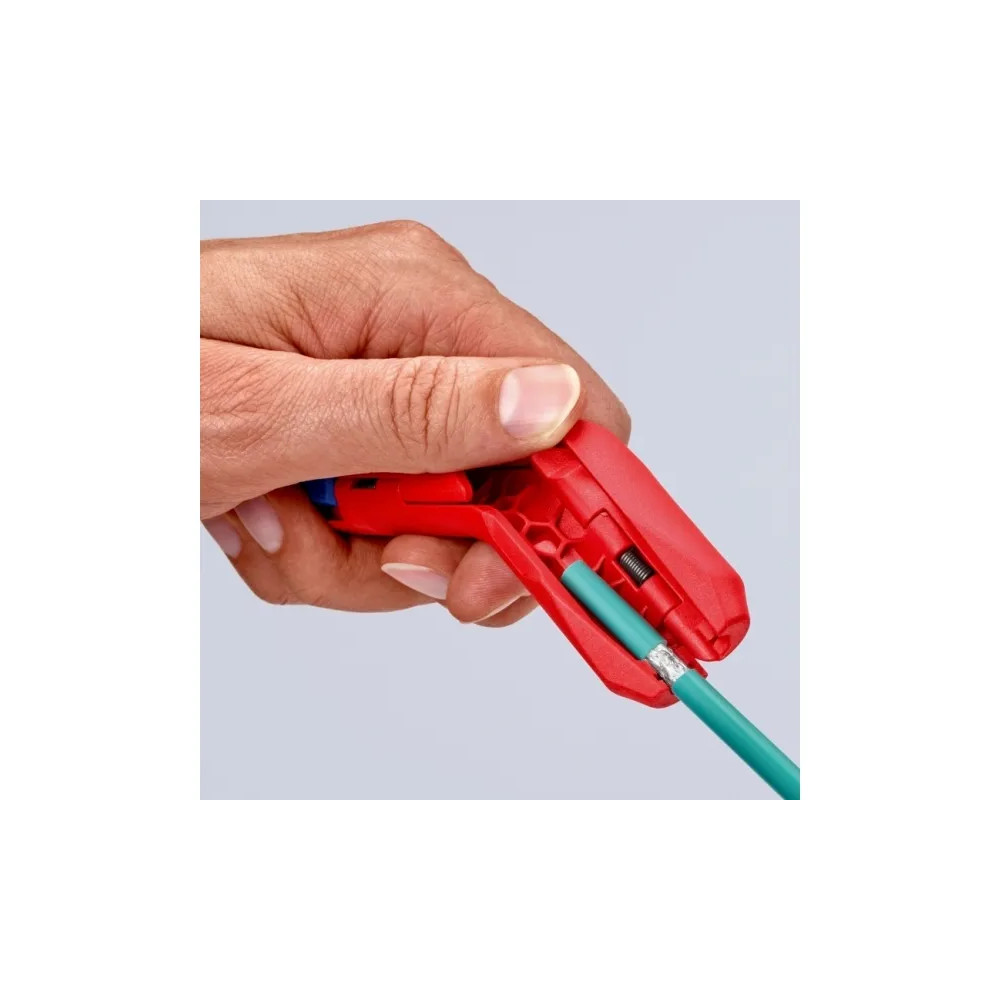 Produktbild för KNIPEX ErgoStrip avskrapningsverktyg - for left-handers