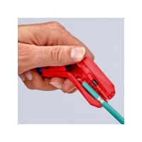 Produktbild för KNIPEX ErgoStrip avskrapningsverktyg - for left-handers