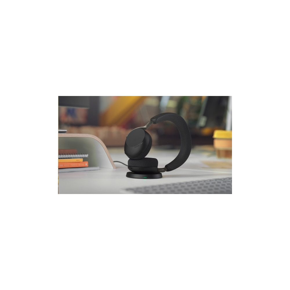 Produktbild för Jabra Evolve3 75 MS - headset - USB-C via Bluetooth-adapter