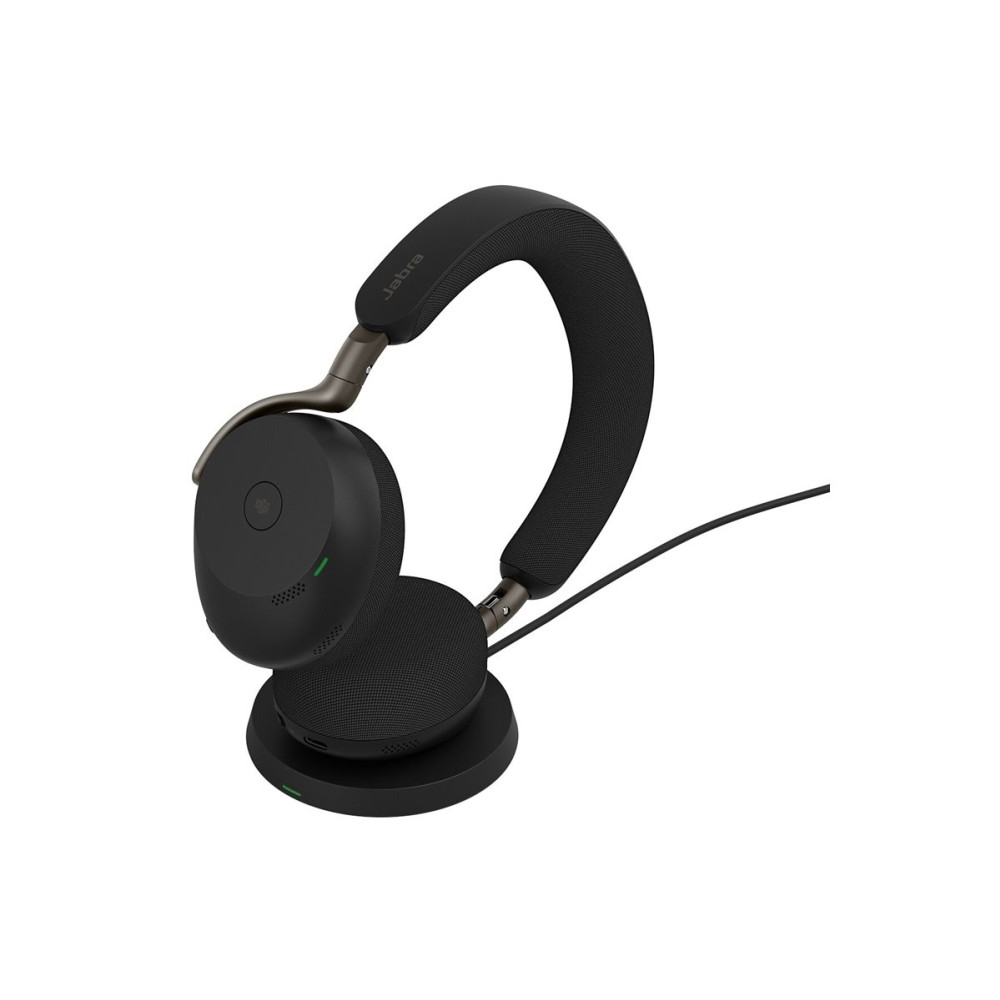 Produktbild för Jabra Evolve3 75 MS - headset - USB-C via Bluetooth-adapter