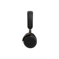 Produktbild för Jabra Evolve3 75 MS - headset - USB-C via Bluetooth-adapter