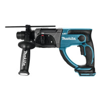 Produktbild för Makita DHR202ZJ - roterande hammare - sladdlös - inget batteri