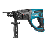 Produktbild för Makita DHR202ZJ - roterande hammare - sladdlös - inget batteri