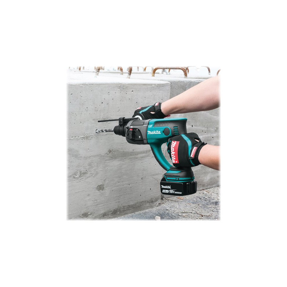 Produktbild för Makita DHR202ZJ - roterande hammare - sladdlös - inget batteri