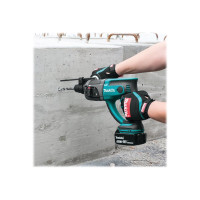 Produktbild för Makita DHR202ZJ - roterande hammare - sladdlös - inget batteri