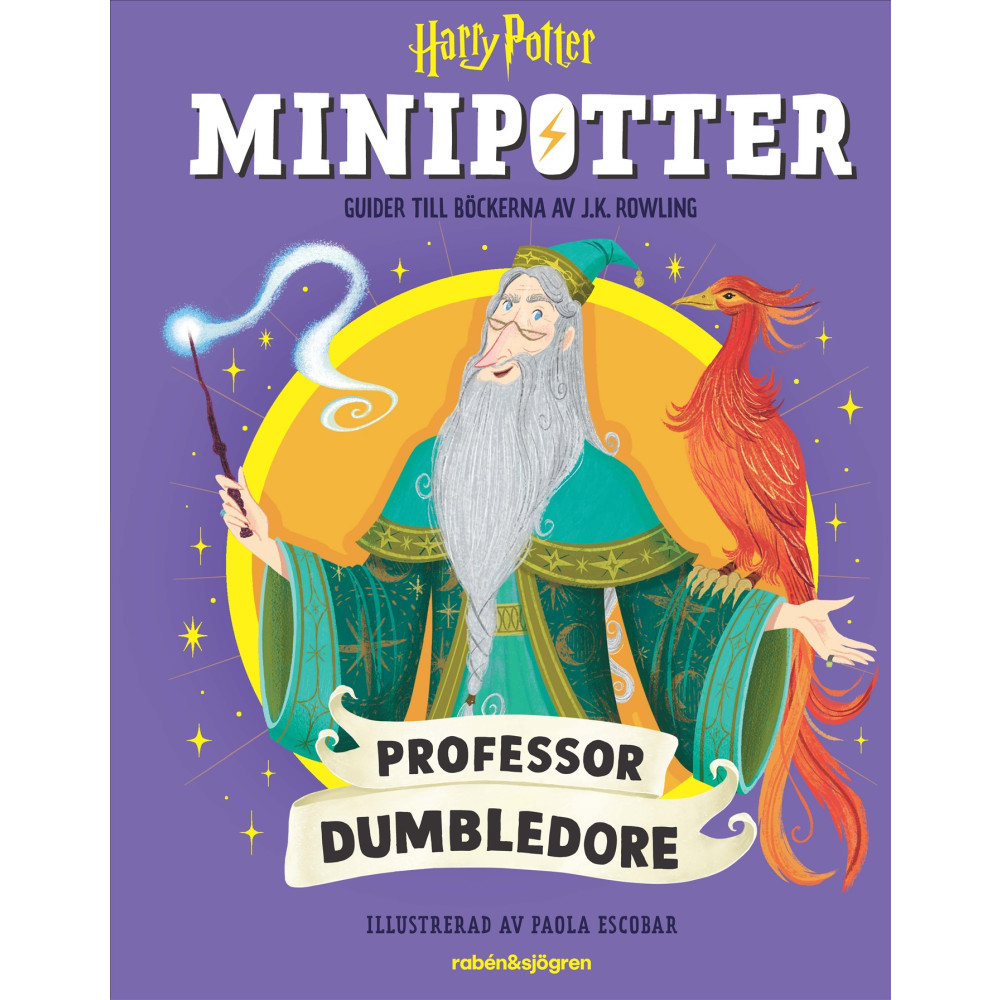 Produktbild för Albus Dumbledore : guider till böckerna av J.K. Rowling (inbunden)