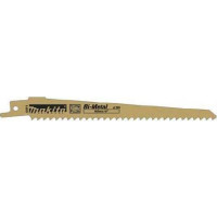 Produktbild för Makita blad till tigersåg - för trä, aluminum, trä med spikar, mjuka träslag, lövträ, polyvinylklorid (PVC), hard plastics - 5 delar