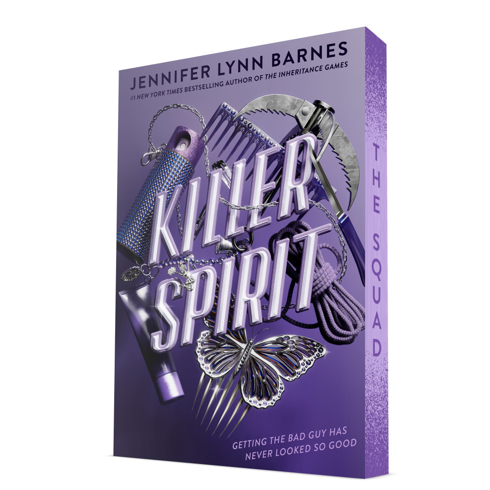 Produktbild för The Squad: Killer Spirit (häftad, eng)
