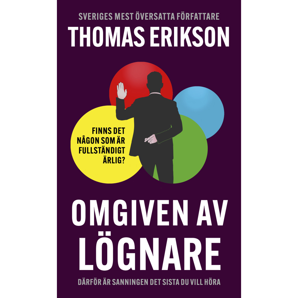 Produktbild för Omgiven av lögnare (pocket)