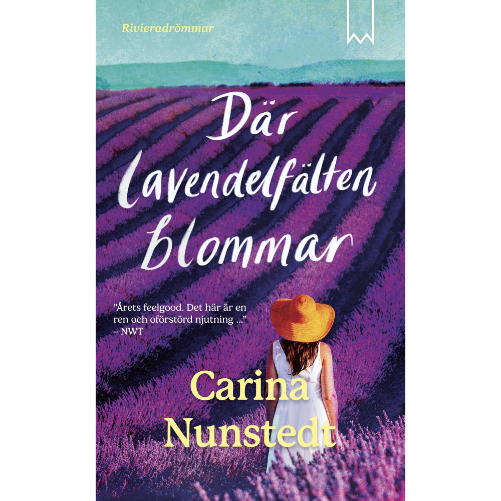 Produktbild för Där lavendelfälten blommar (pocket)