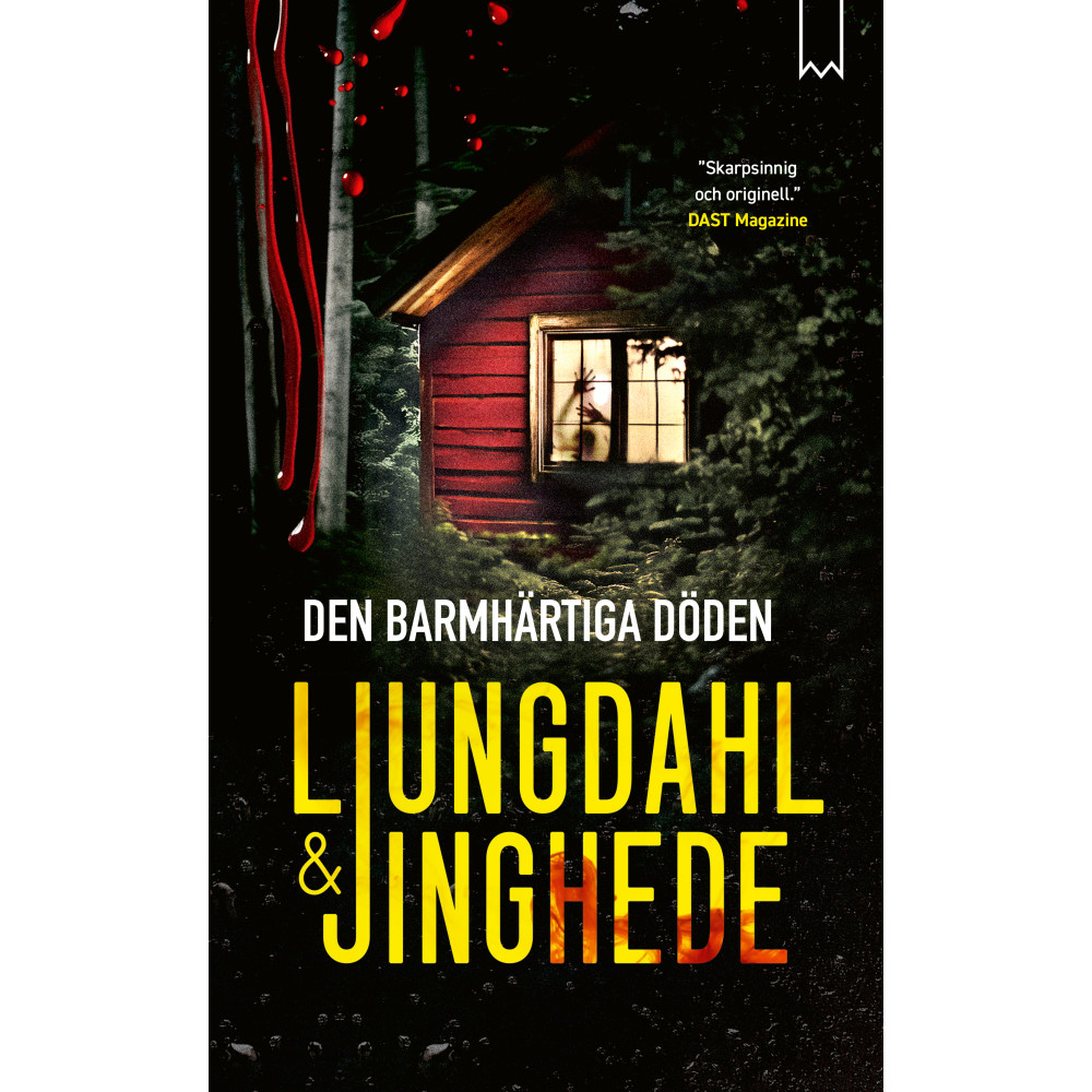 Produktbild för Den barmhärtiga döden (pocket)