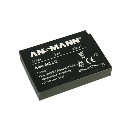 ANSMANN-ENERGY ANSMANN A-Nik EN EL 12 kamerabatteri - Li-Ion