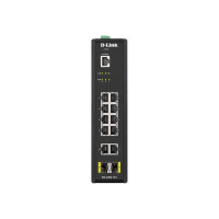 Produktbild för D-Link DIS 200G-12S - switch - 10 portar - Administrerad